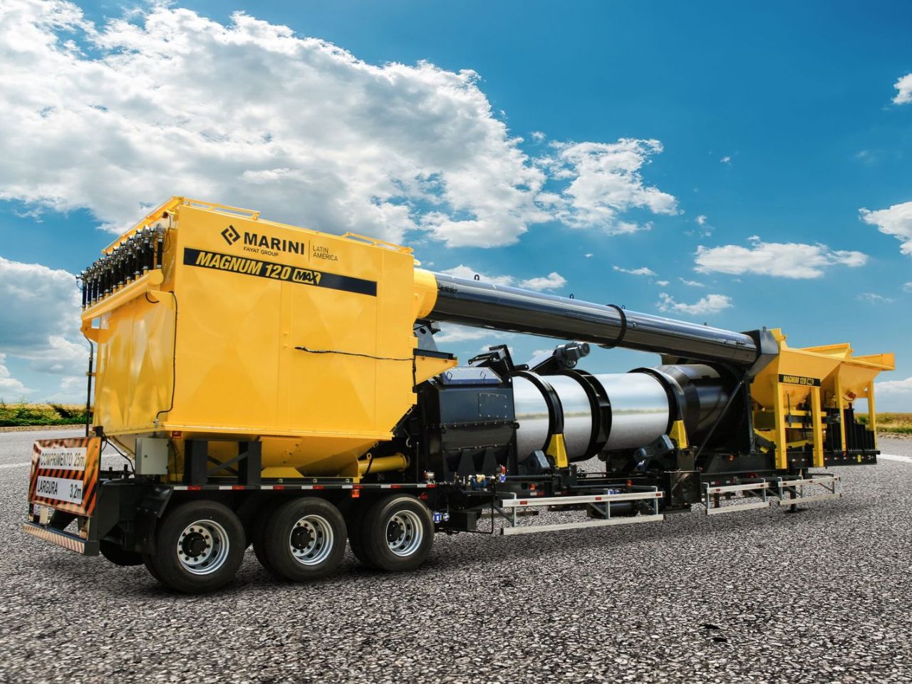 Serviços Usina de Asfalto